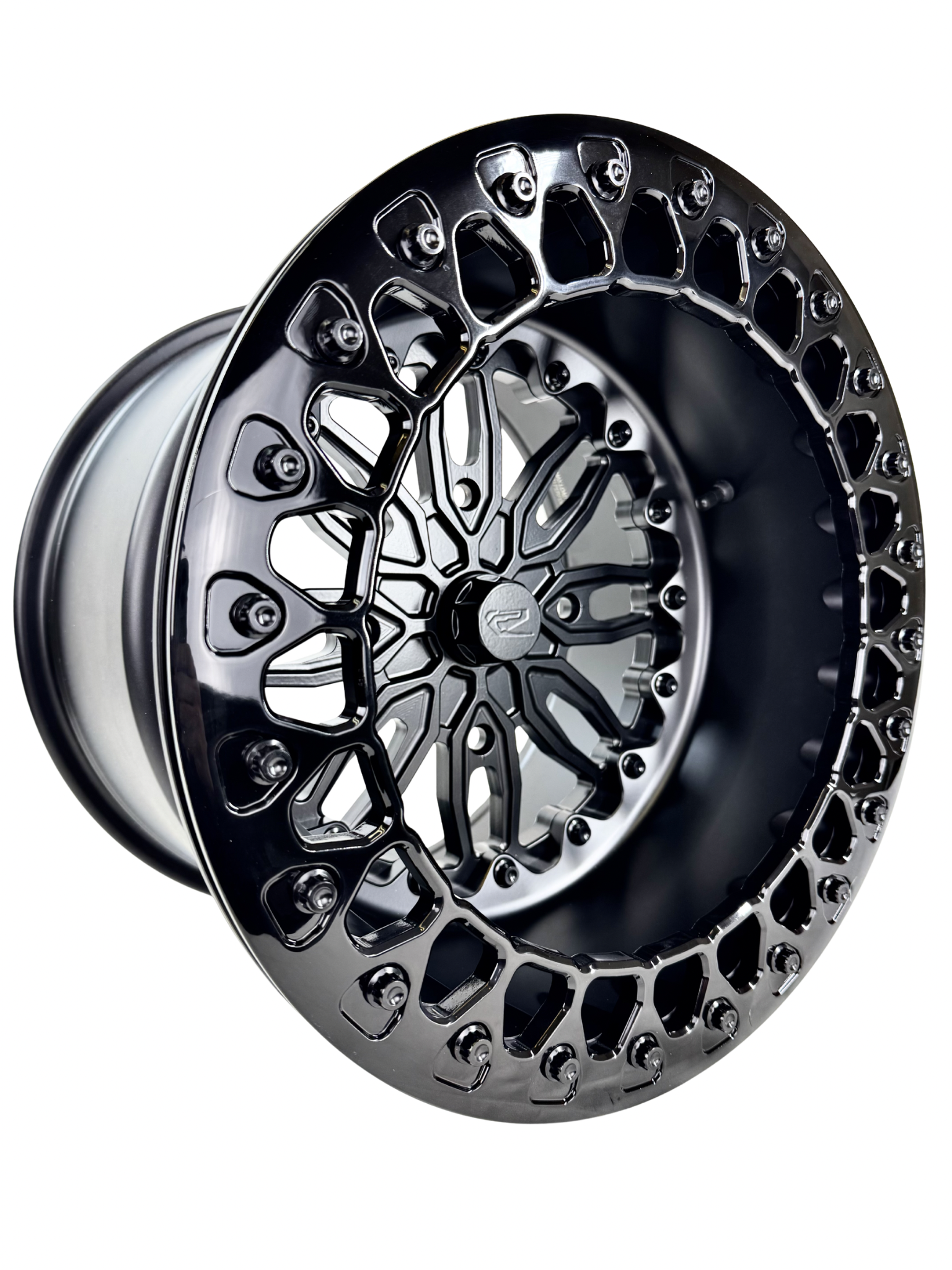 Icon - FF Forged Beadlock - Midnight Series complete UTV wheel