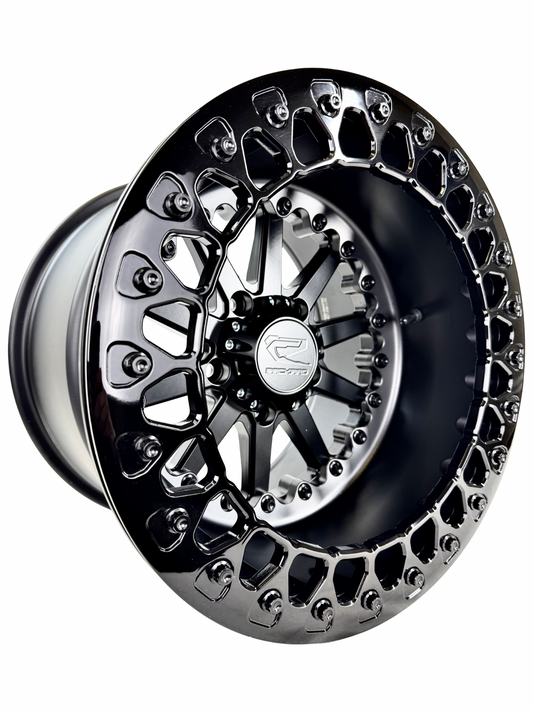 Element - FF Forged Beadlock - Midnight Series RZR Pro R 5x4.5 complete UTV wheel