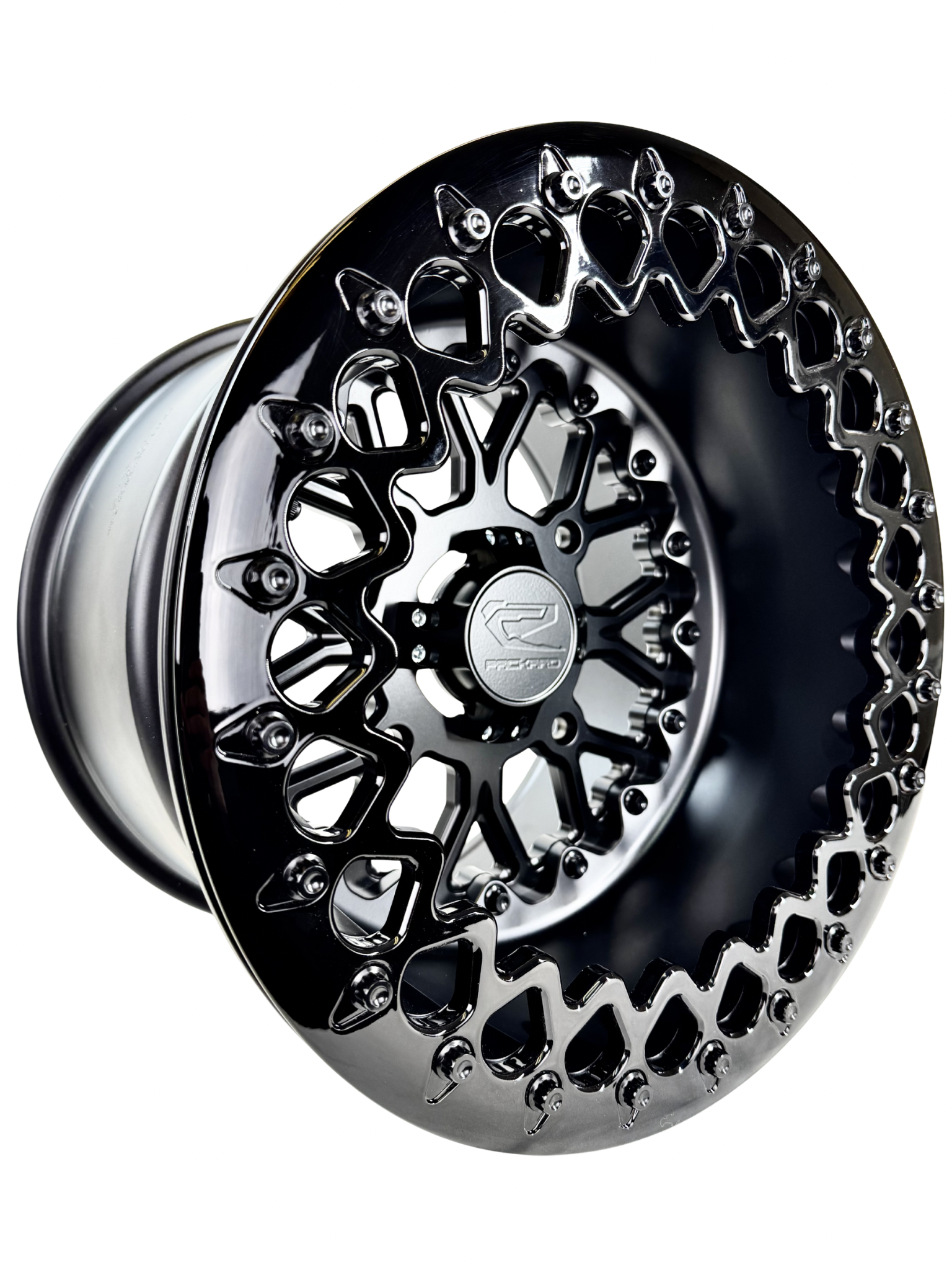 Packard Racing Wishbone FF Forged Beadlock Midnight Series 4x156 | Packard – Packard ...