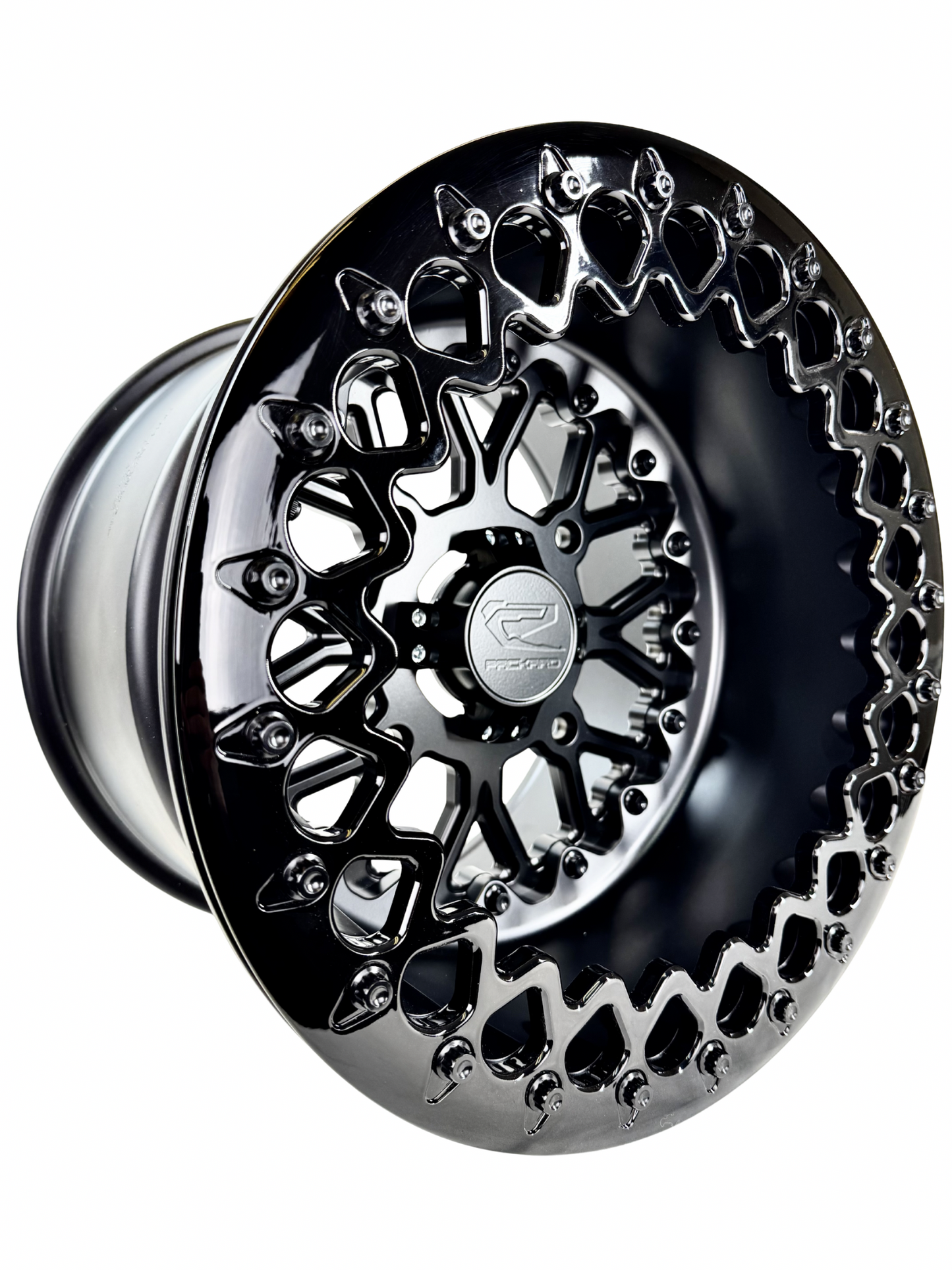 Wishbone - FF Forged Beadlock - Midnight Series - 4x156