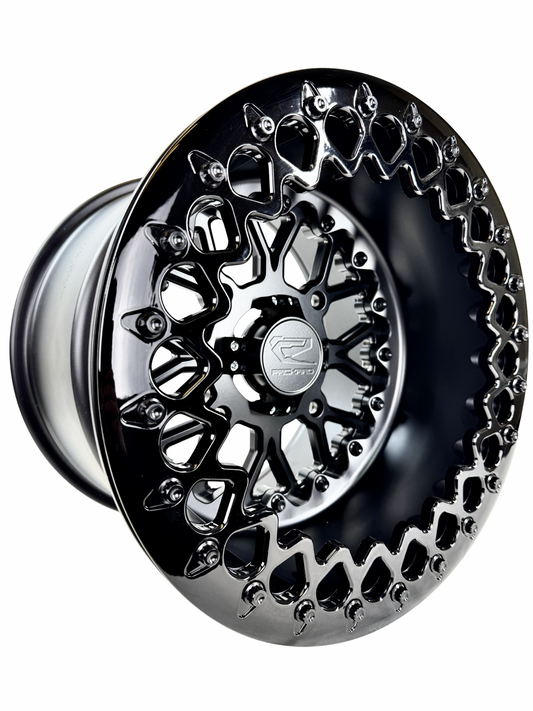 Wishbone - FF Forged Beadlock - Midnight Series - 4x156