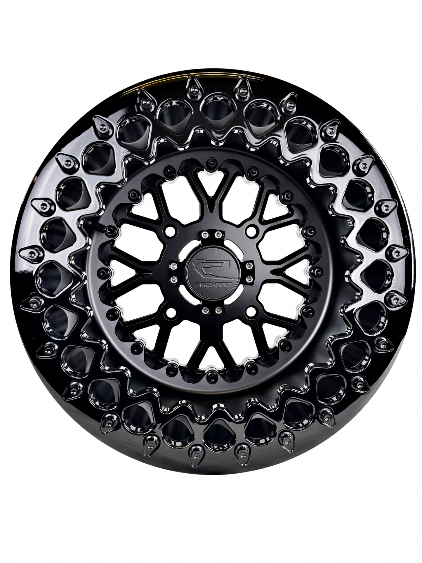 Wishbone - FF Forged Beadlock - Midnight Series - 4x156