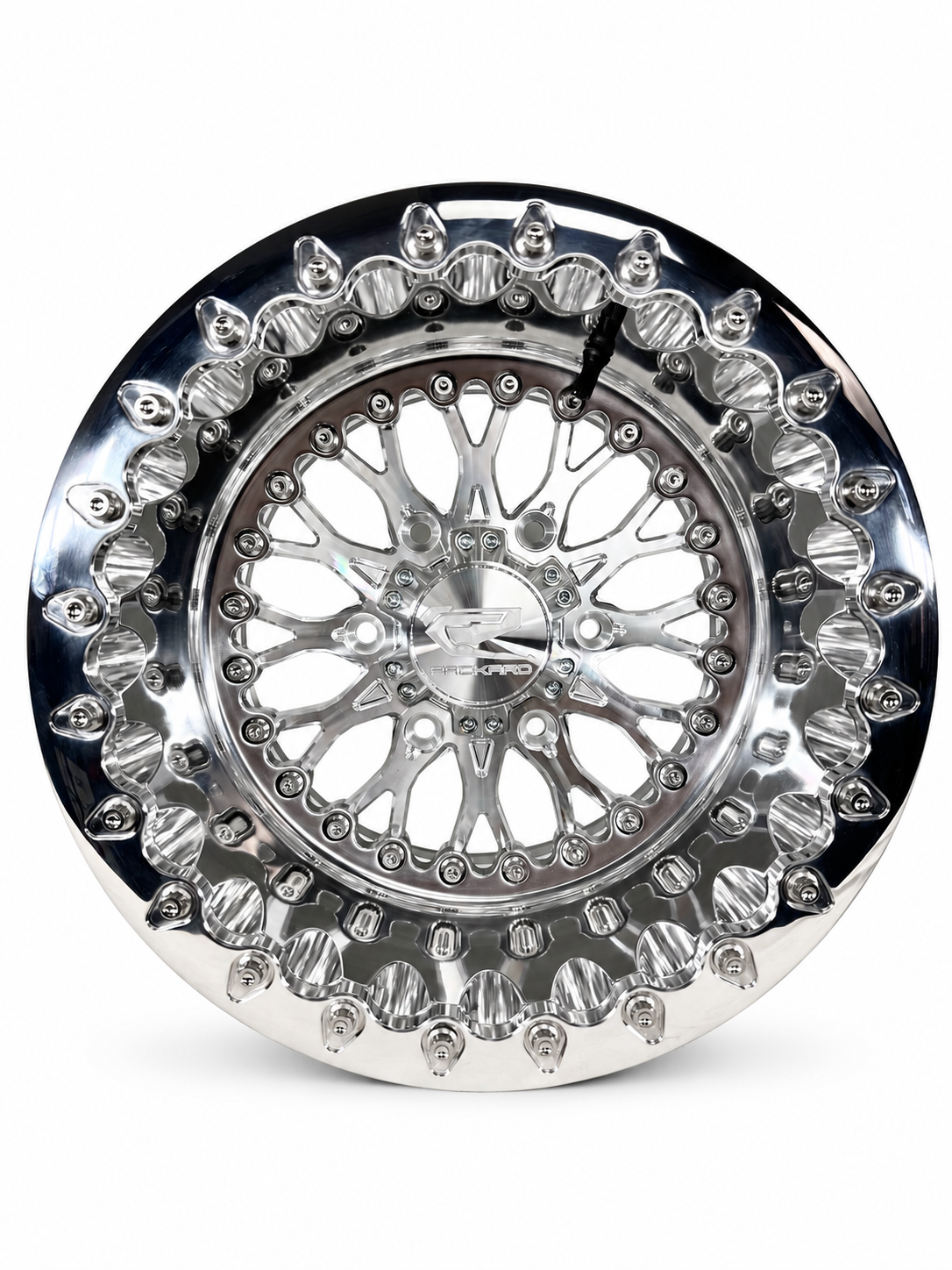 Wishbone X - FF Forged Polished Beadlock - Silver Maverick R 6x139.7