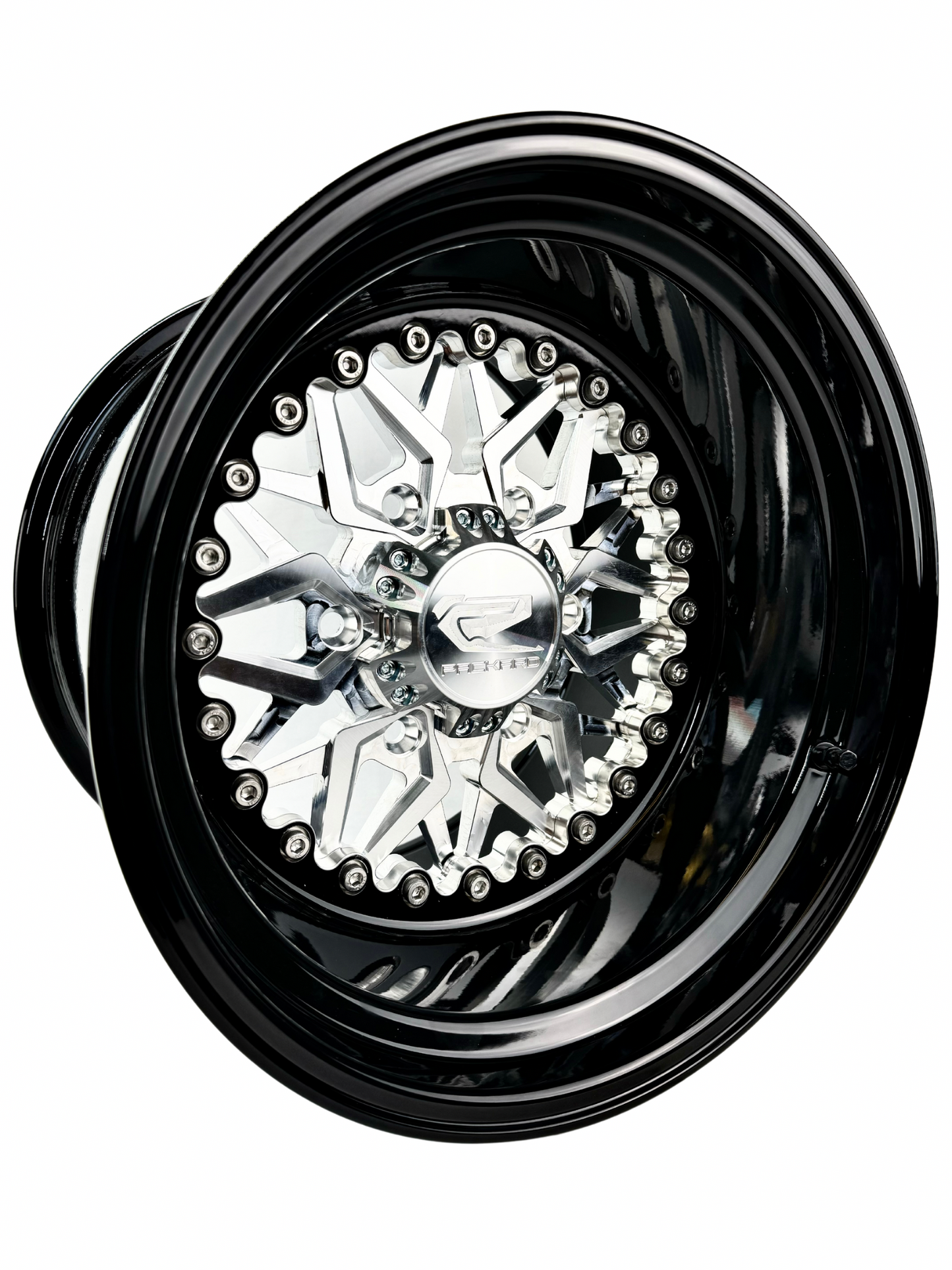 Impact - FF Forged Silver Maverick R 6x139.7 complete UTV wheel