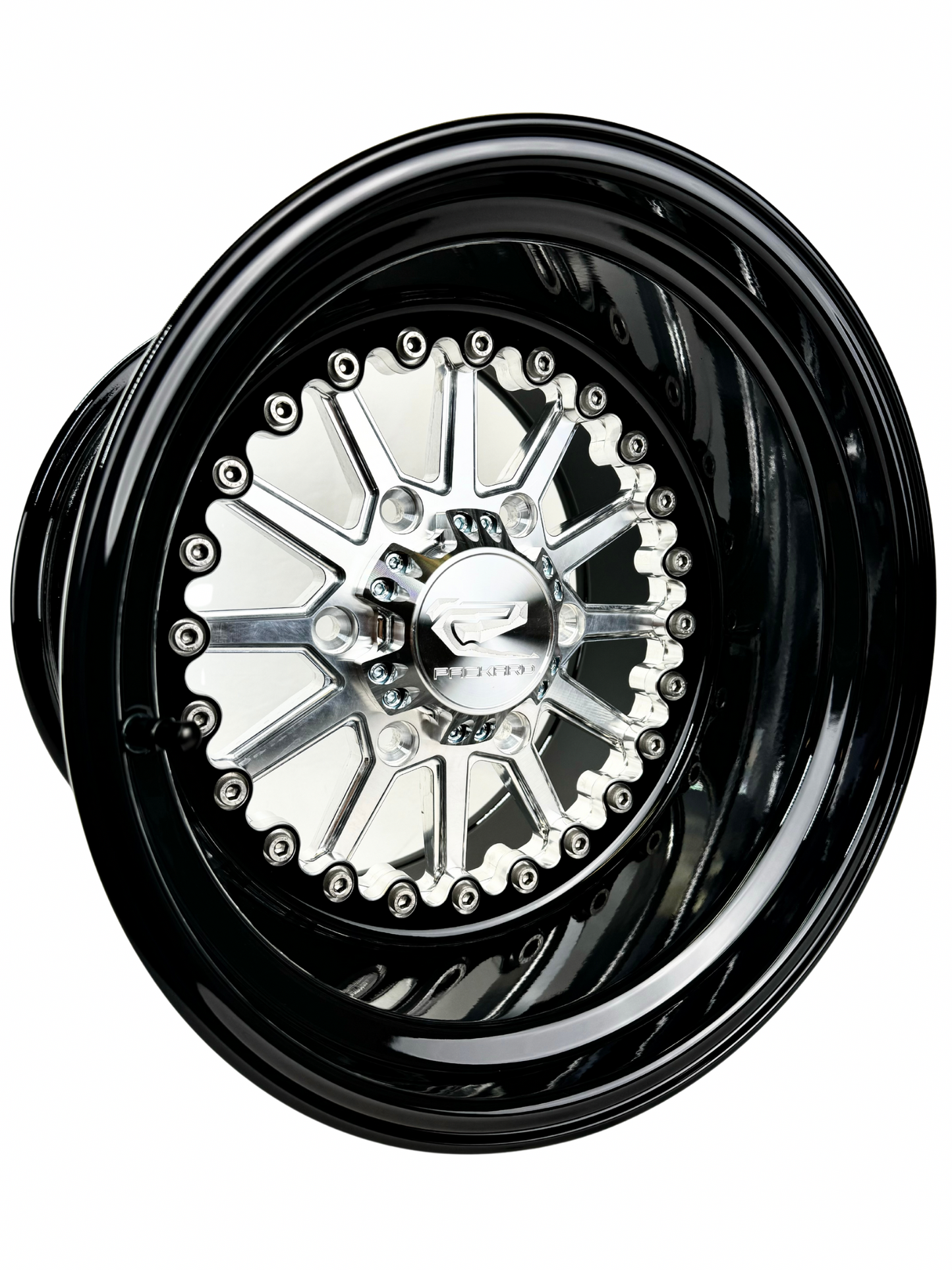 Element - FF Forged Silver Maverick R 6x139.7 Ultra-Light complete UTV wheel