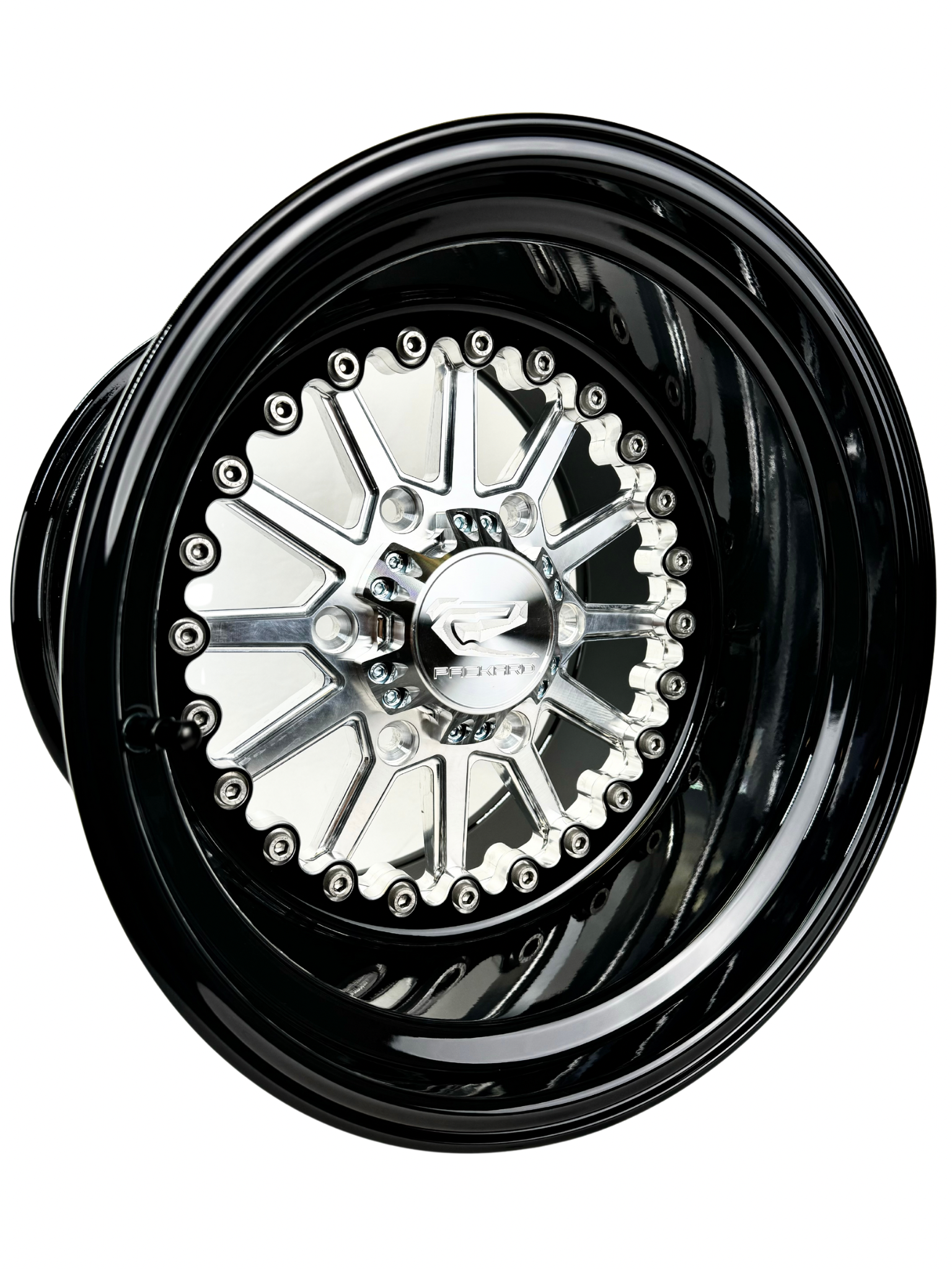 Element - FF Forged Silver Maverick R 6x139.7 Ultra-Light complete UTV wheel