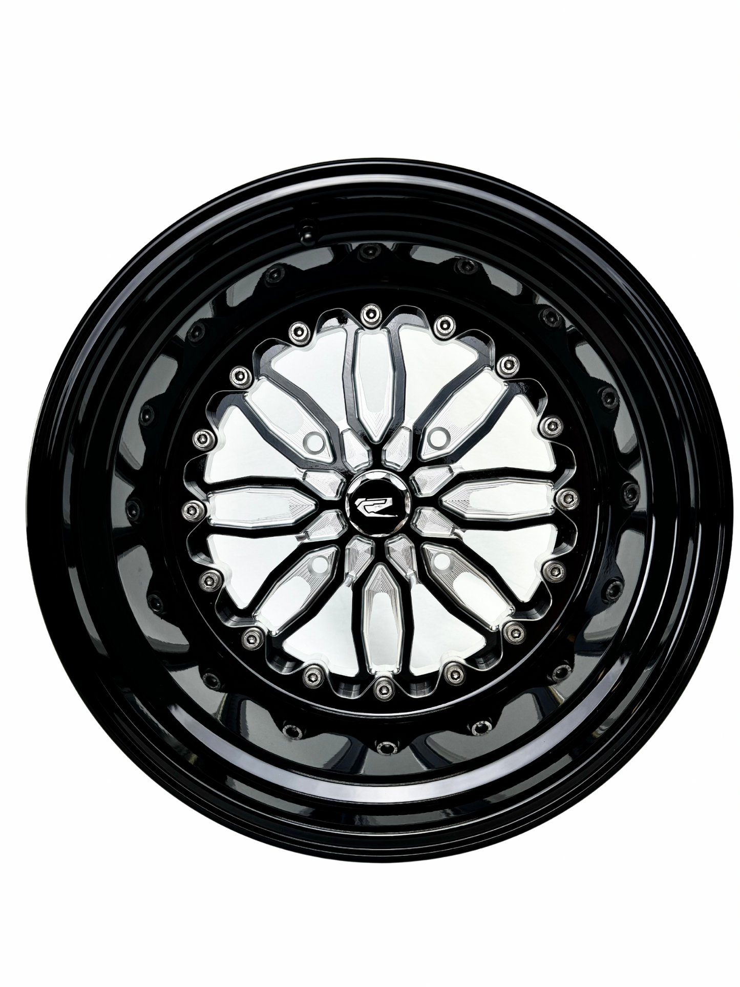 Icon - FF Forged Gloss Black Can-Am X3 4X136