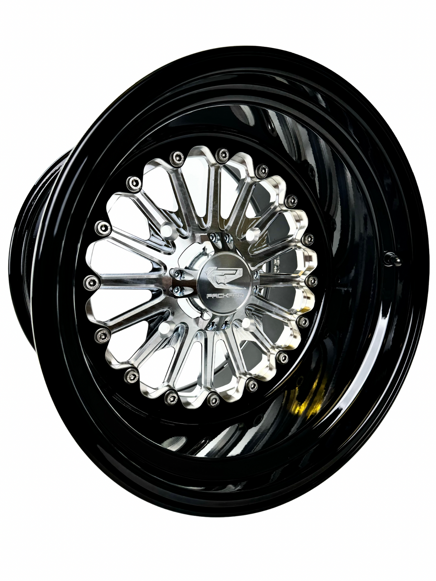 Element - FF Forged Silver complete UTV wheel