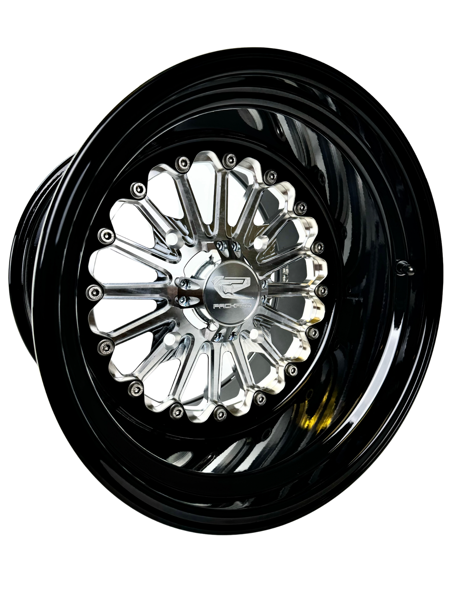 Element - FF Forged Silver complete UTV wheel