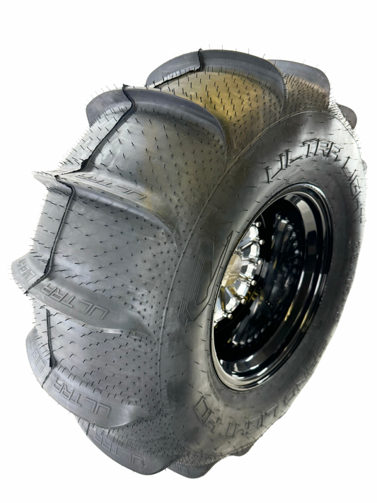 Sand Light Paddle Tires Rear - 32x15-15, No Packard Performance tire image 1