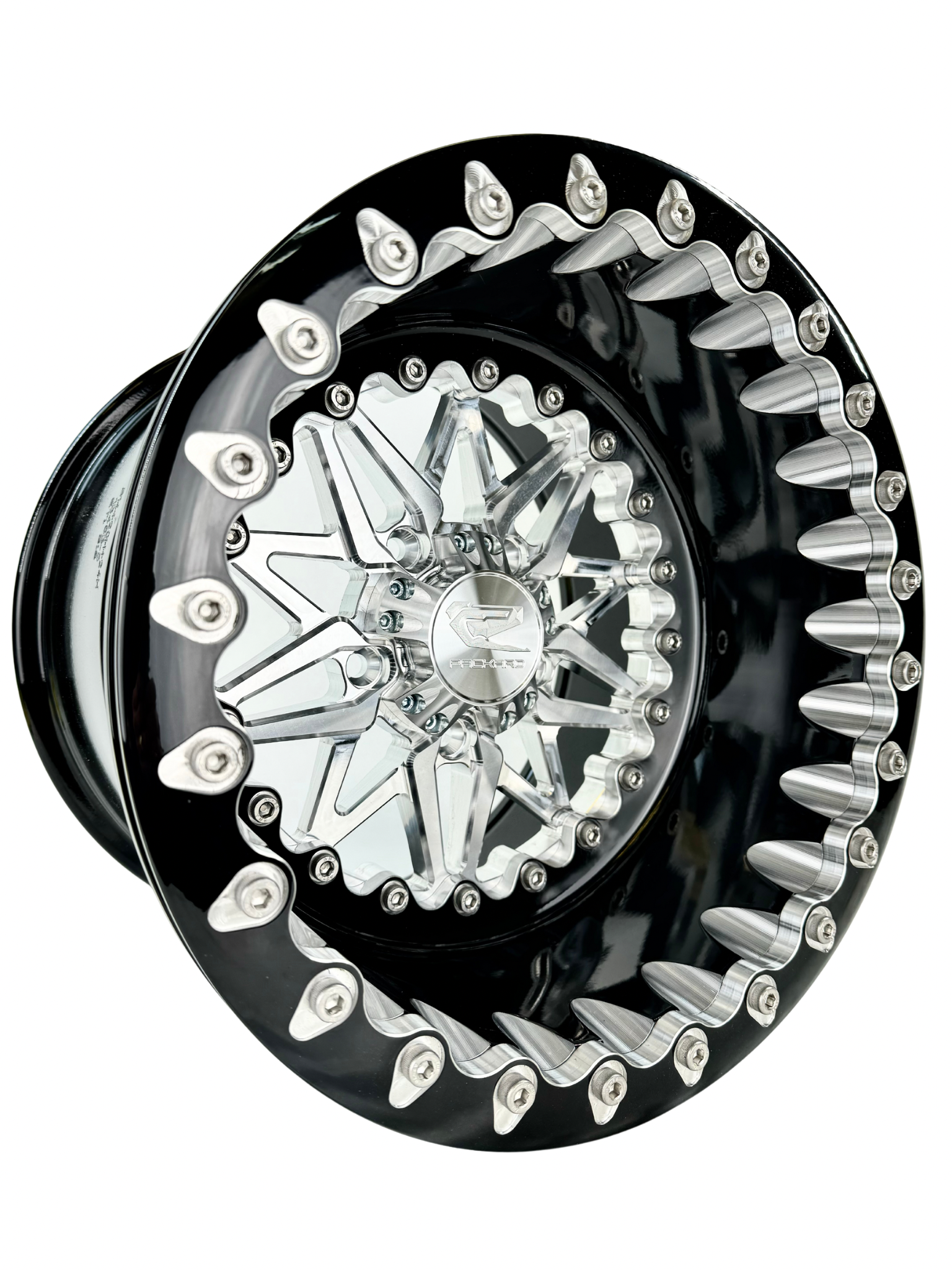 Impact - FF Forged Beadlock - Silver RZR Pro R 5x4.5 complete UTV wheel