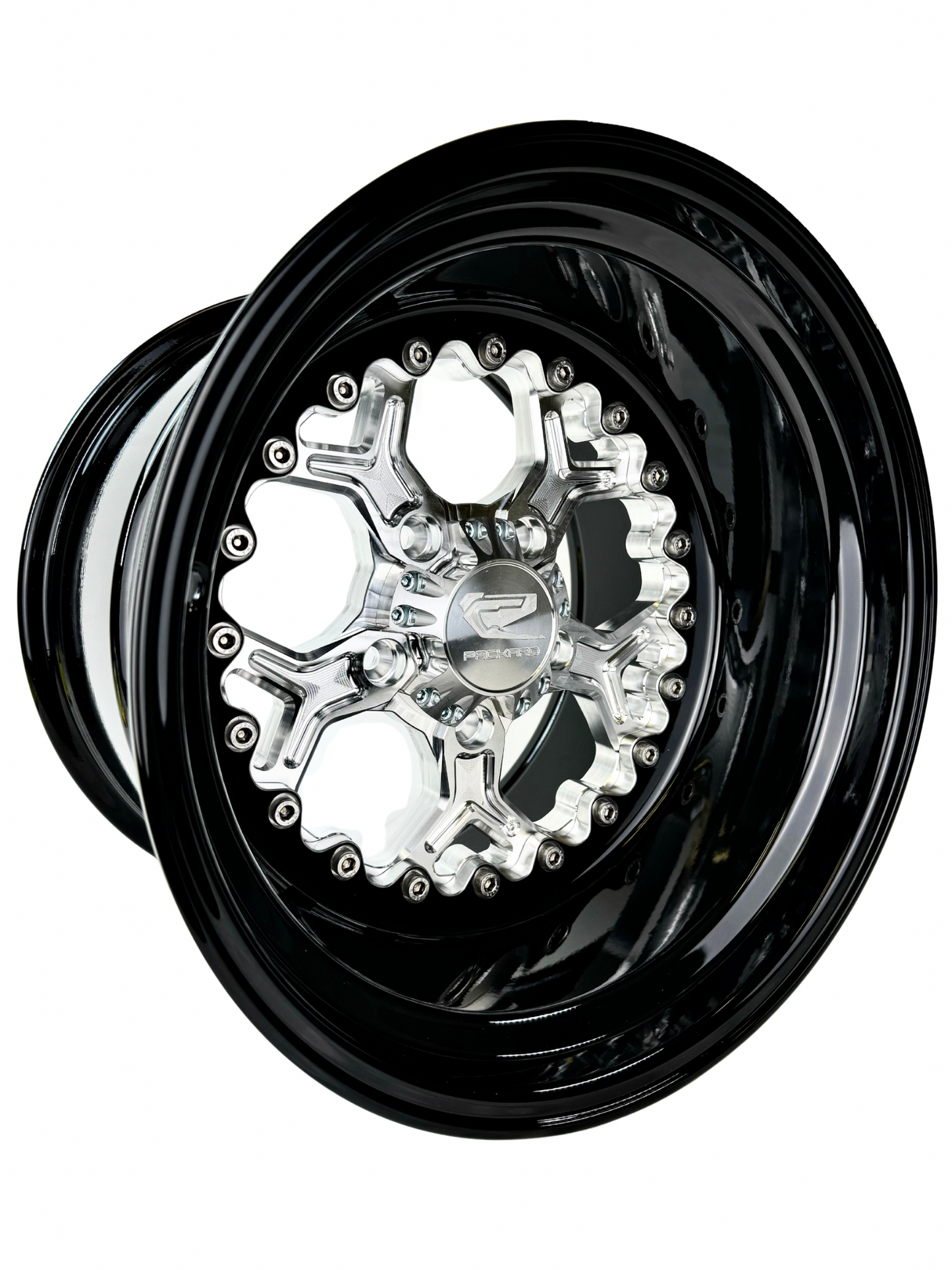 Pro 5 - FF Forged Silver RZR Pro R 5x4.5 complete UTV wheel