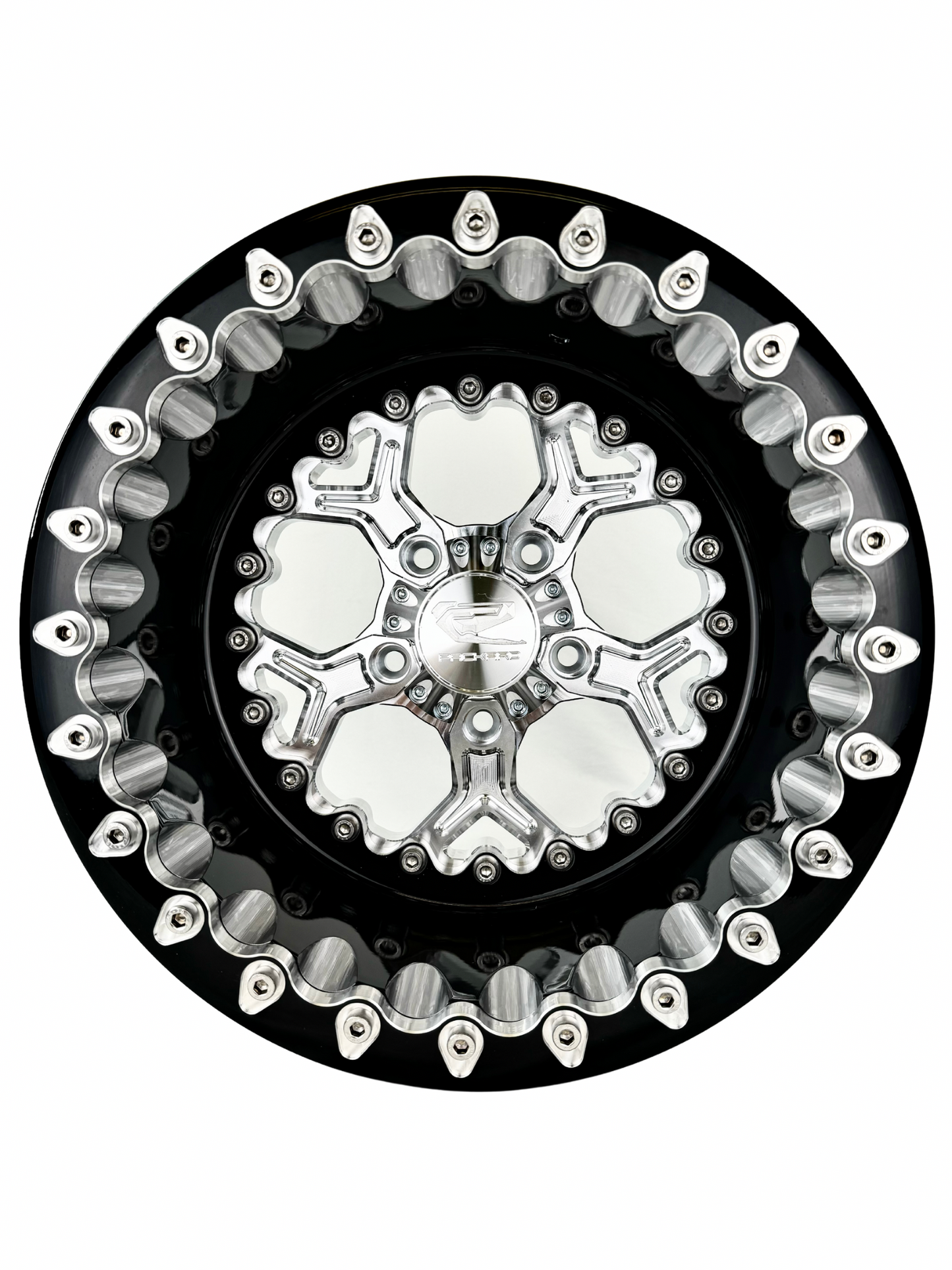 Pro 5 - FF Forged Beadlock - Silver RZR Pro R 5x4.5