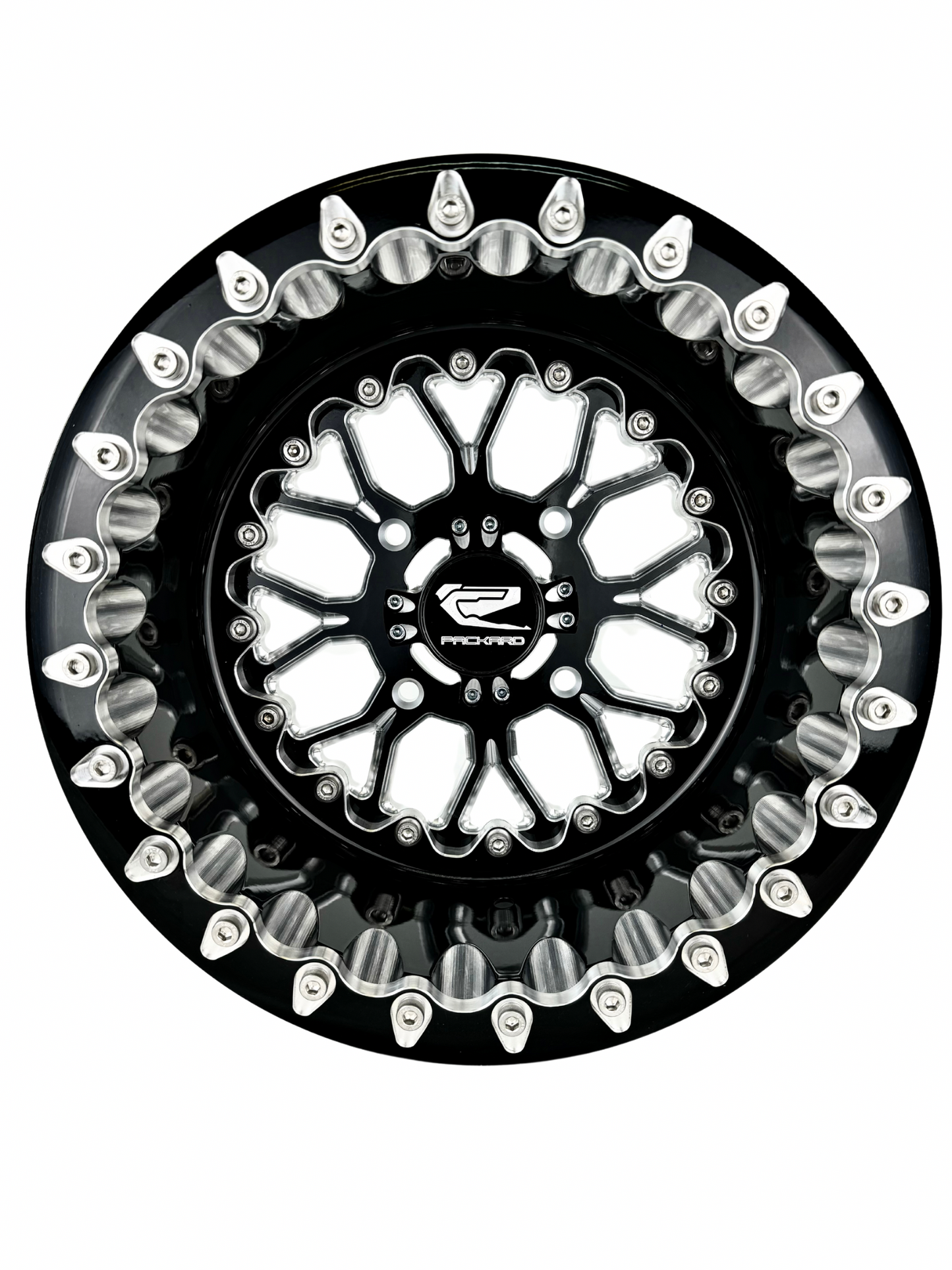 Wishbone - FF Forged Beadlock - Gloss Black