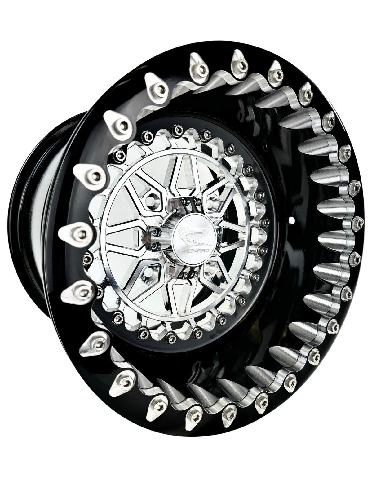 Apollo - FF Forged Beadlock - Silver complete UTV wheel