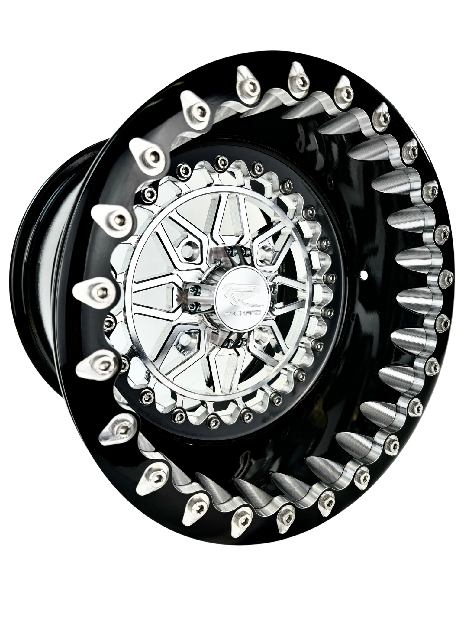 Apollo - FF Forged Beadlock - Silver complete UTV wheel