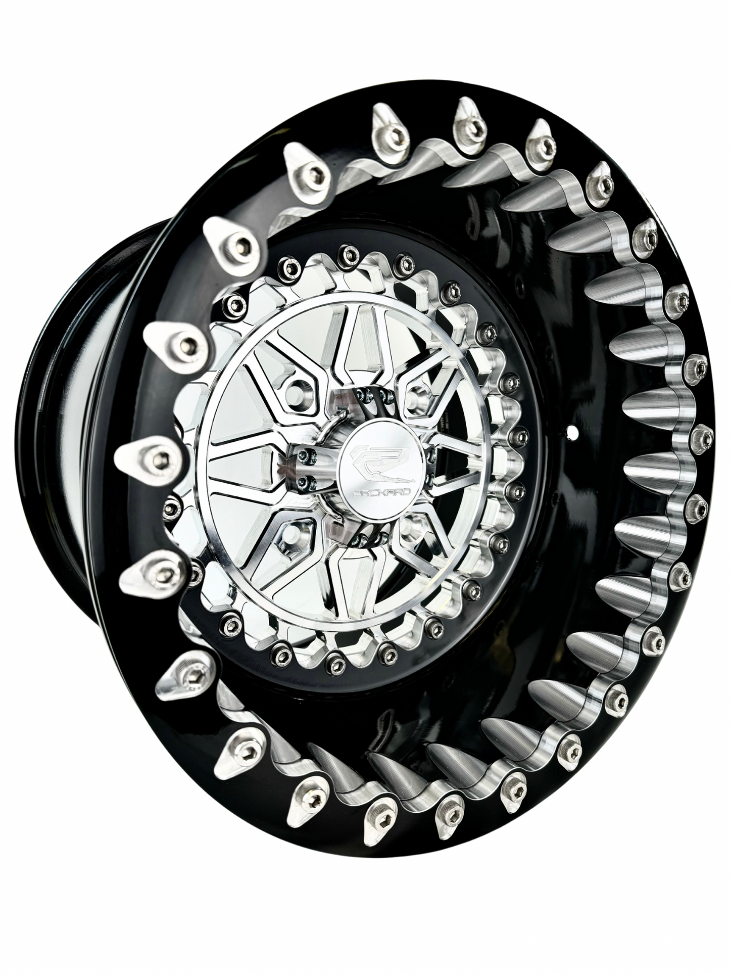 Apollo - FF Forged Beadlock - Silver complete UTV wheel