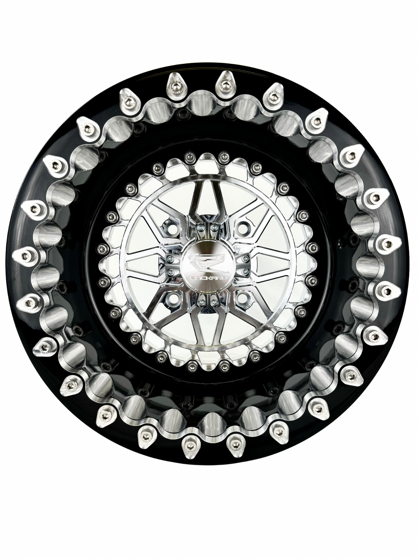 Apollo - FF Forged Beadlock - SILVER