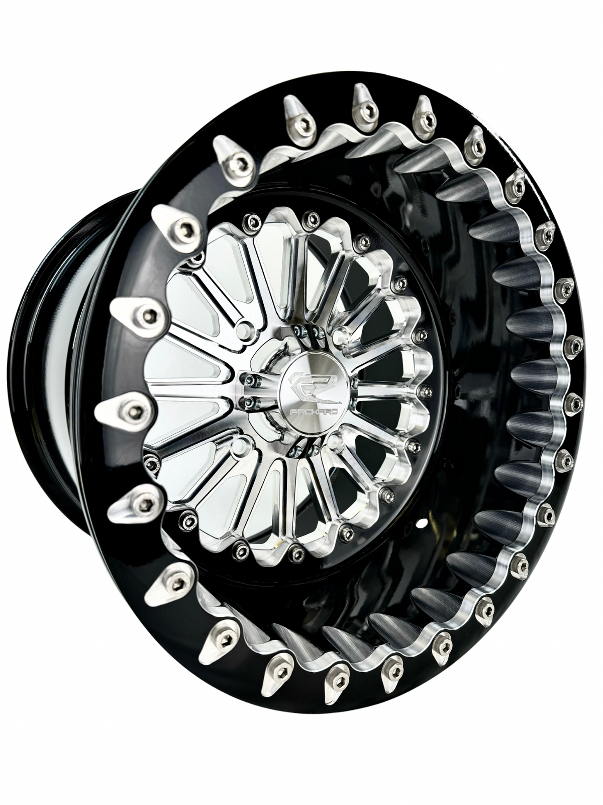 Element - FF Forged Beadlock - Silver 4x110 complete UTV wheel