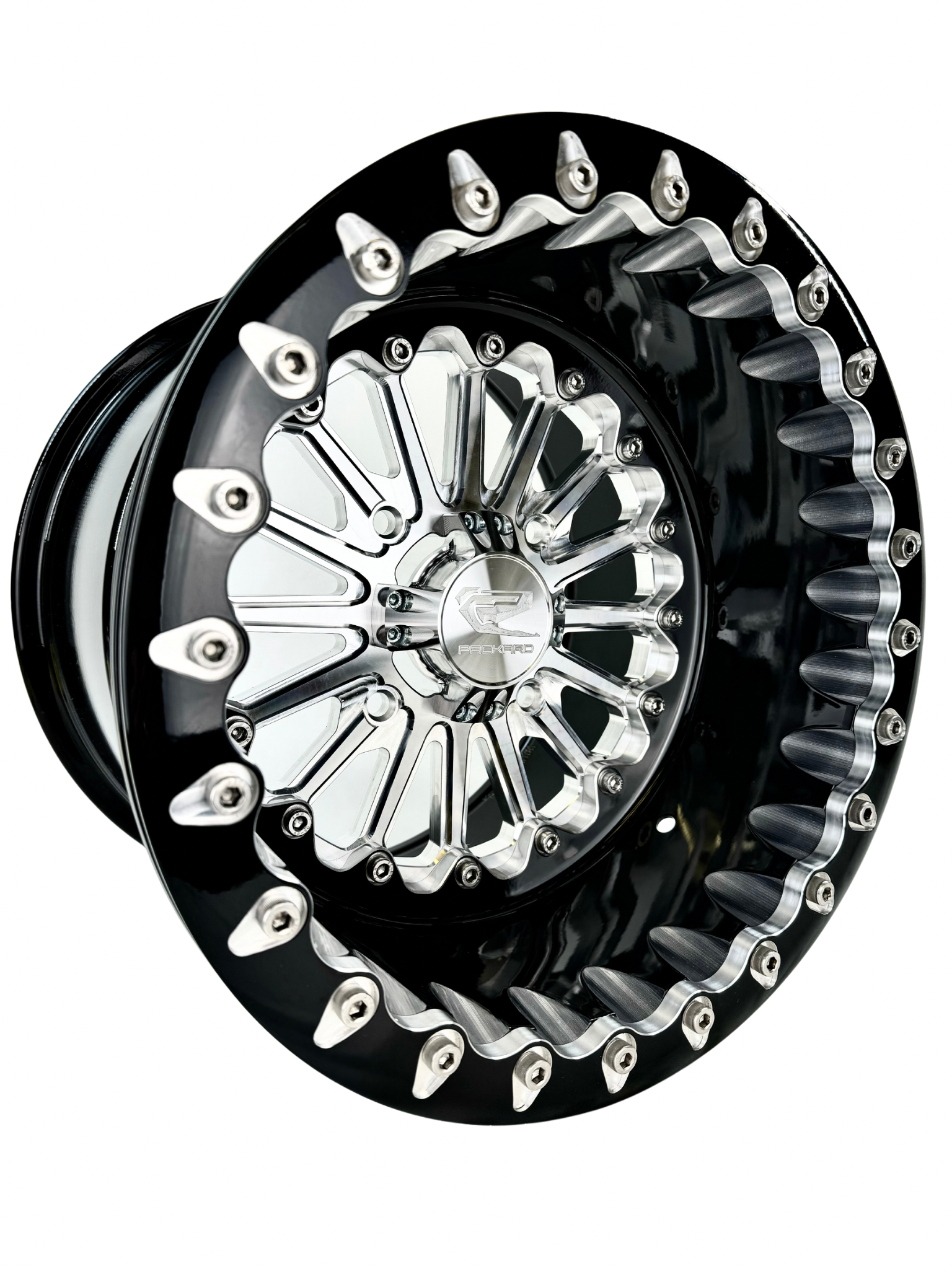 Element - FF Forged Beadlock - Silver 4x110 complete UTV wheel