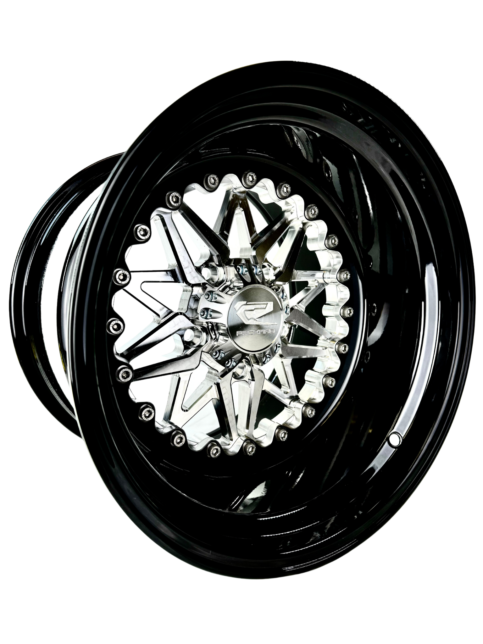 Impact 2.0 - FF Forged Silver RZR Pro R 5x4.5 complete UTV wheel