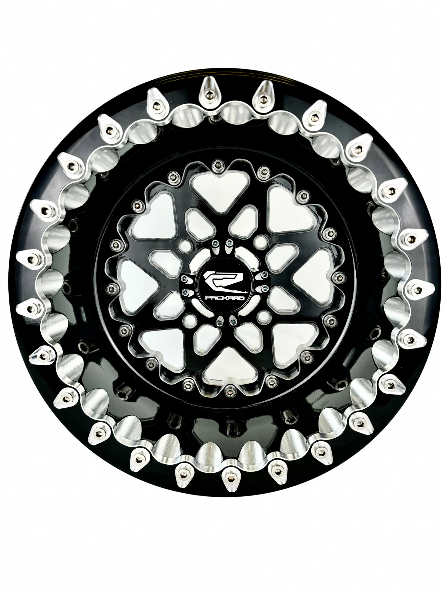 V2 Super Star - FF Forged Beadlock - Gloss Black