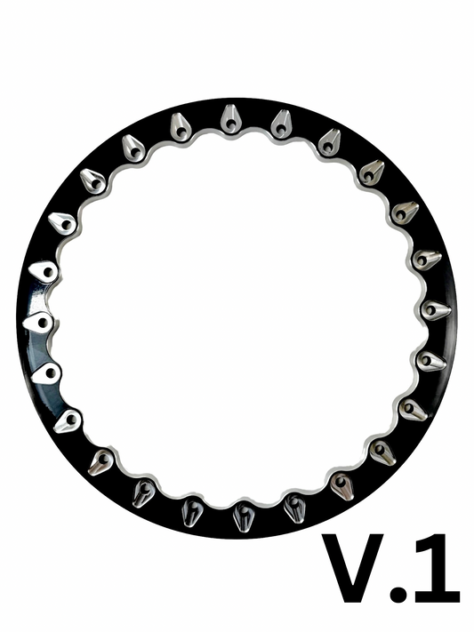 Pro 5 - FF Forged Polished Beadlock - Silver RZR Pro R 5x4.5