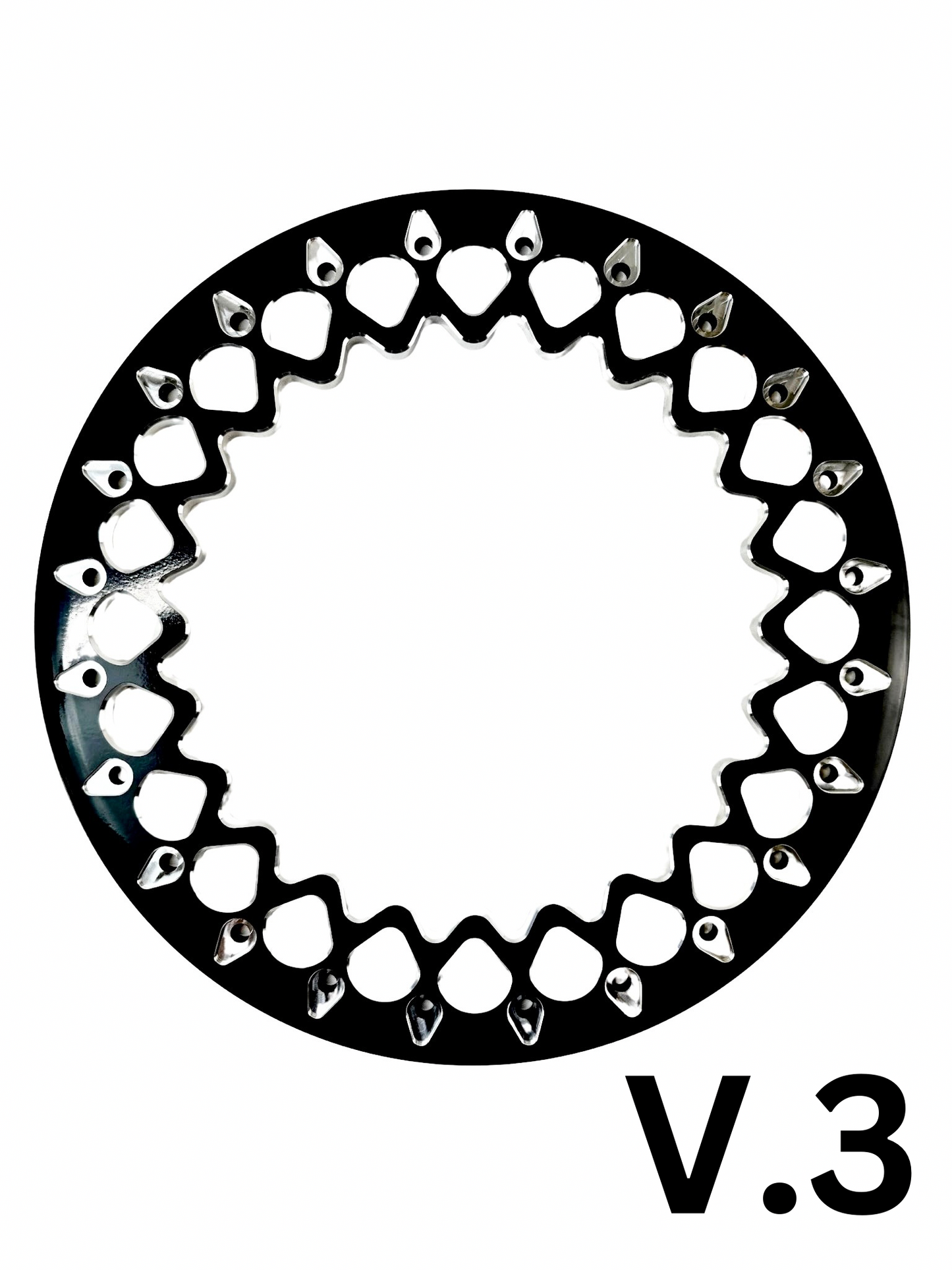 Element - FF Forged Beadlock - SILVER