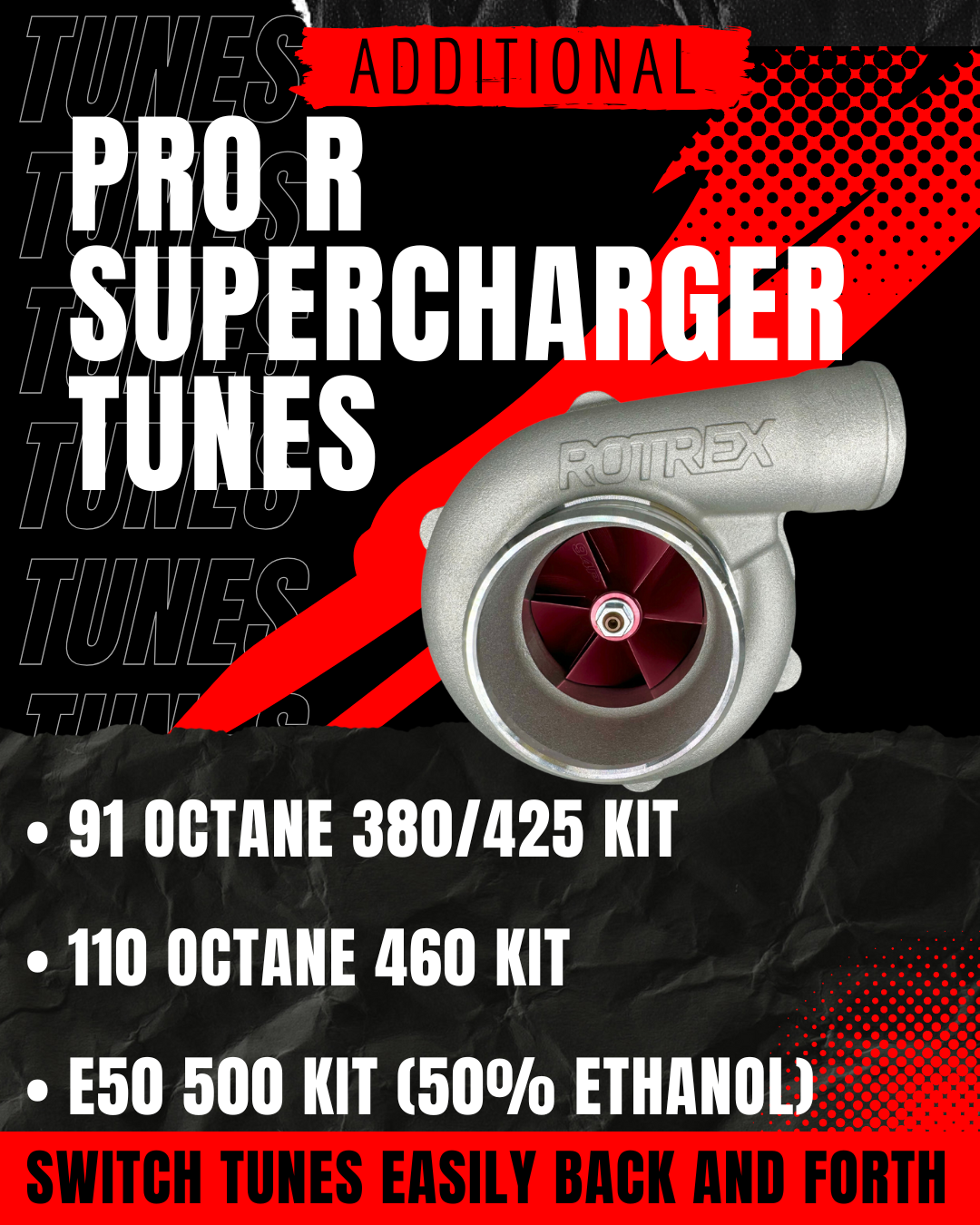 Polaris Pro R Supercharger Additional Tune