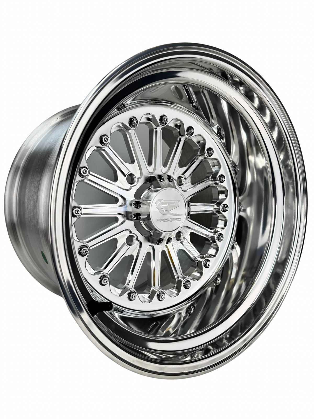 Element - FF Forged Polished - Silver complete UTV wheel