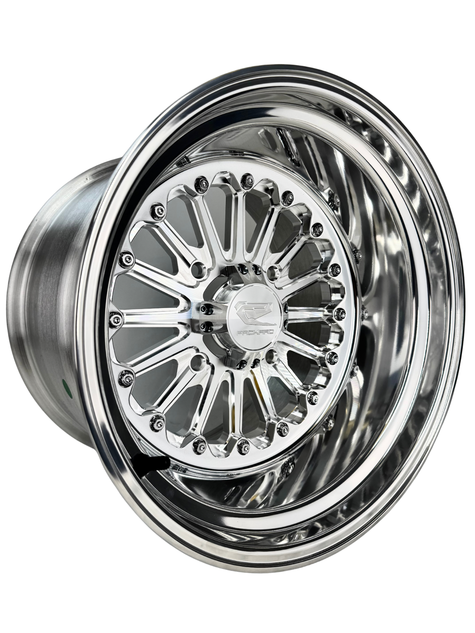 Element - FF Forged Polished - Silver complete UTV wheel