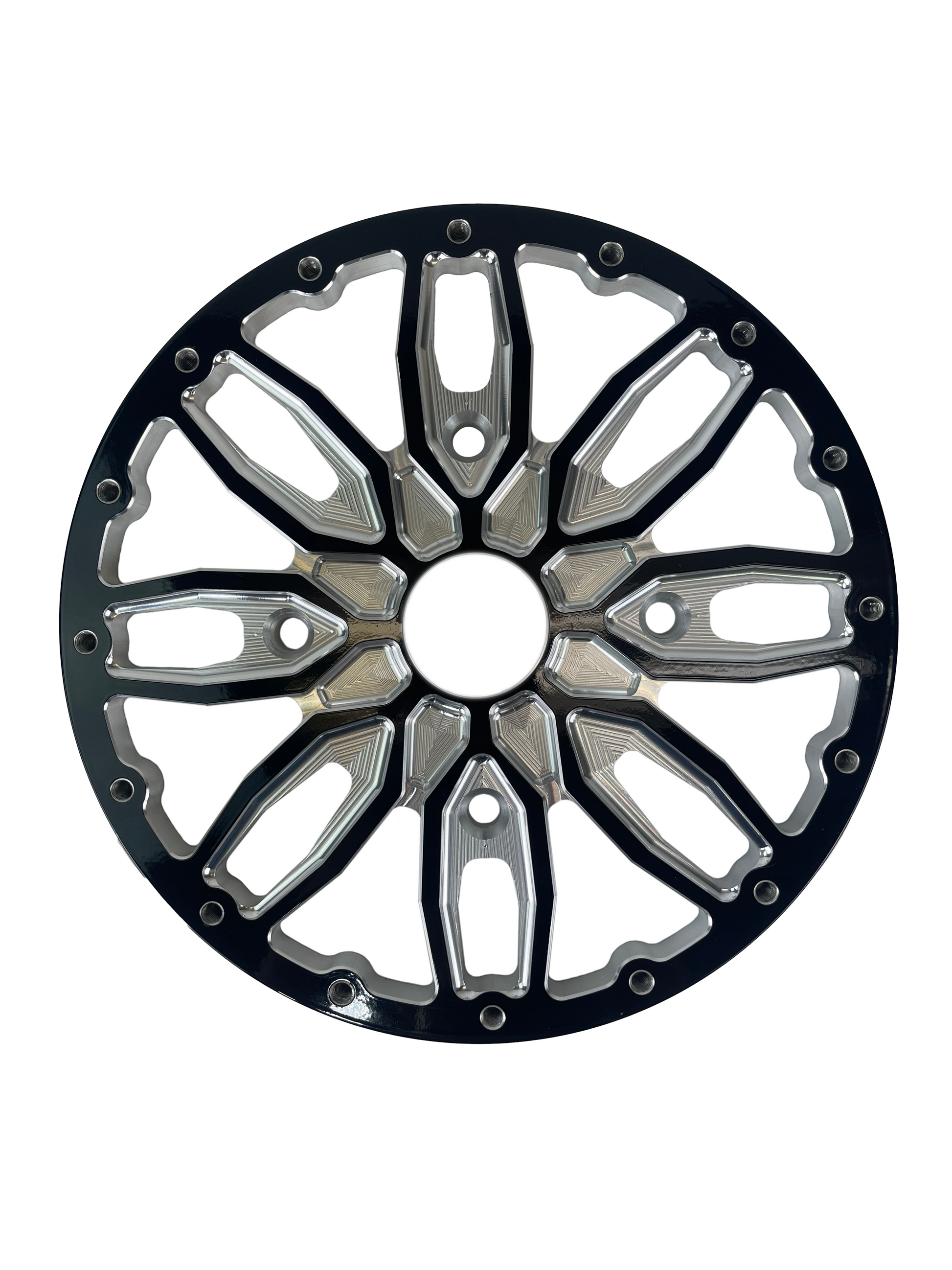 Gen 2 replacement wheel center 4x156 O.G. 2.0 Silver