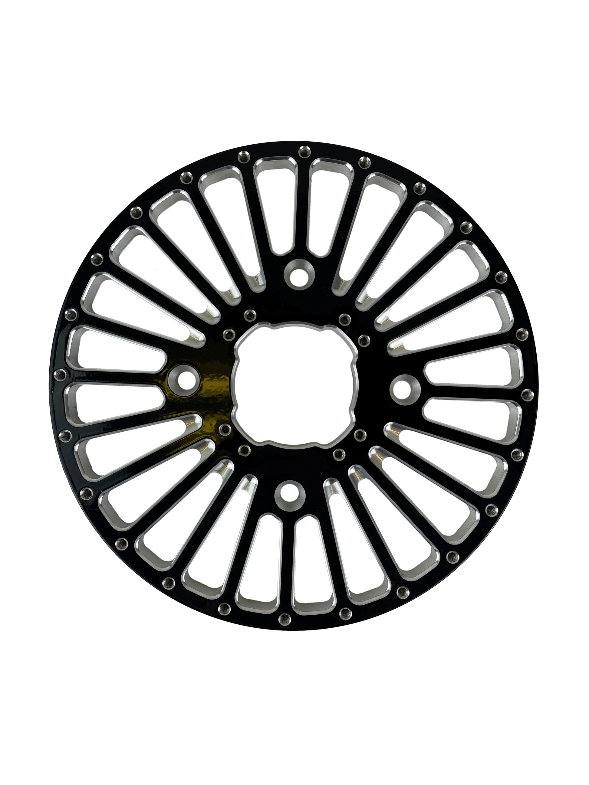 Gen 2 replacement wheel center 4x156 Wishbone Silver