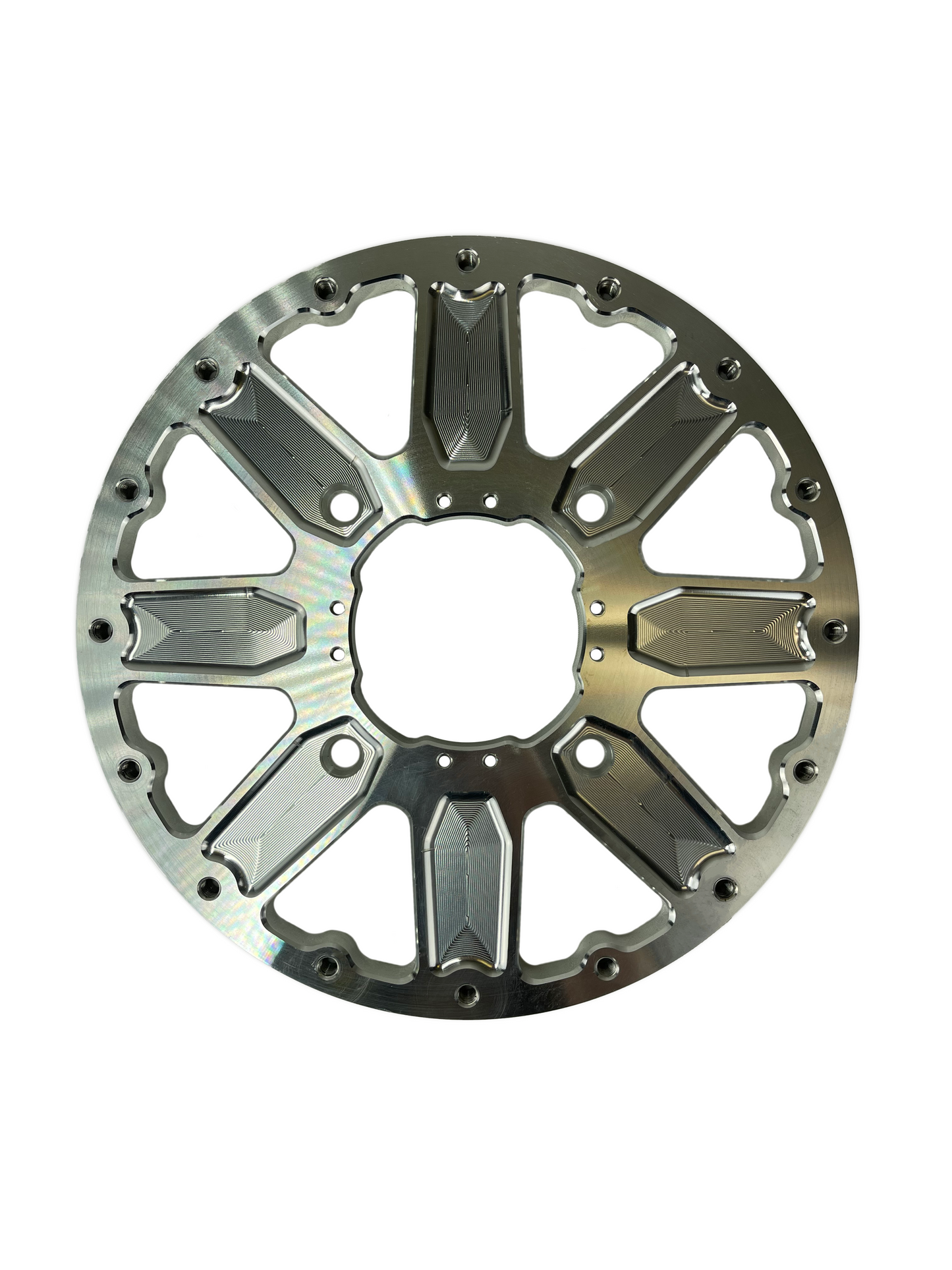 Gen 2 replacement wheel center 4x136 Icon Silver
