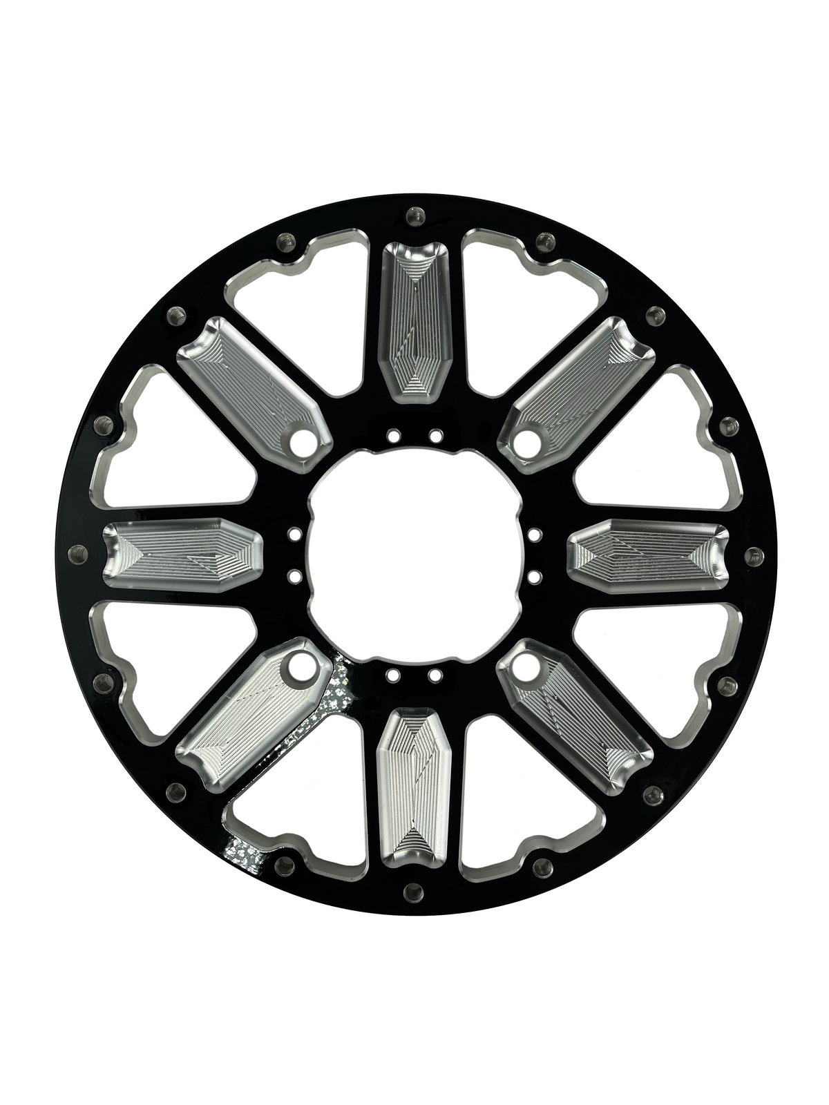Gen 2 replacement wheel center 4x156 O.G. 2.0 Black