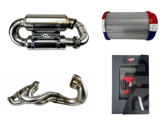 Polaris RZR Pro R NA Performance Packard +50hp