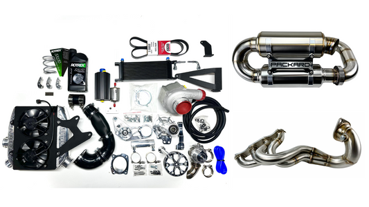 Polaris RZR PRO R 500HP E50 TURNKEY SUPERCHARGER KIT