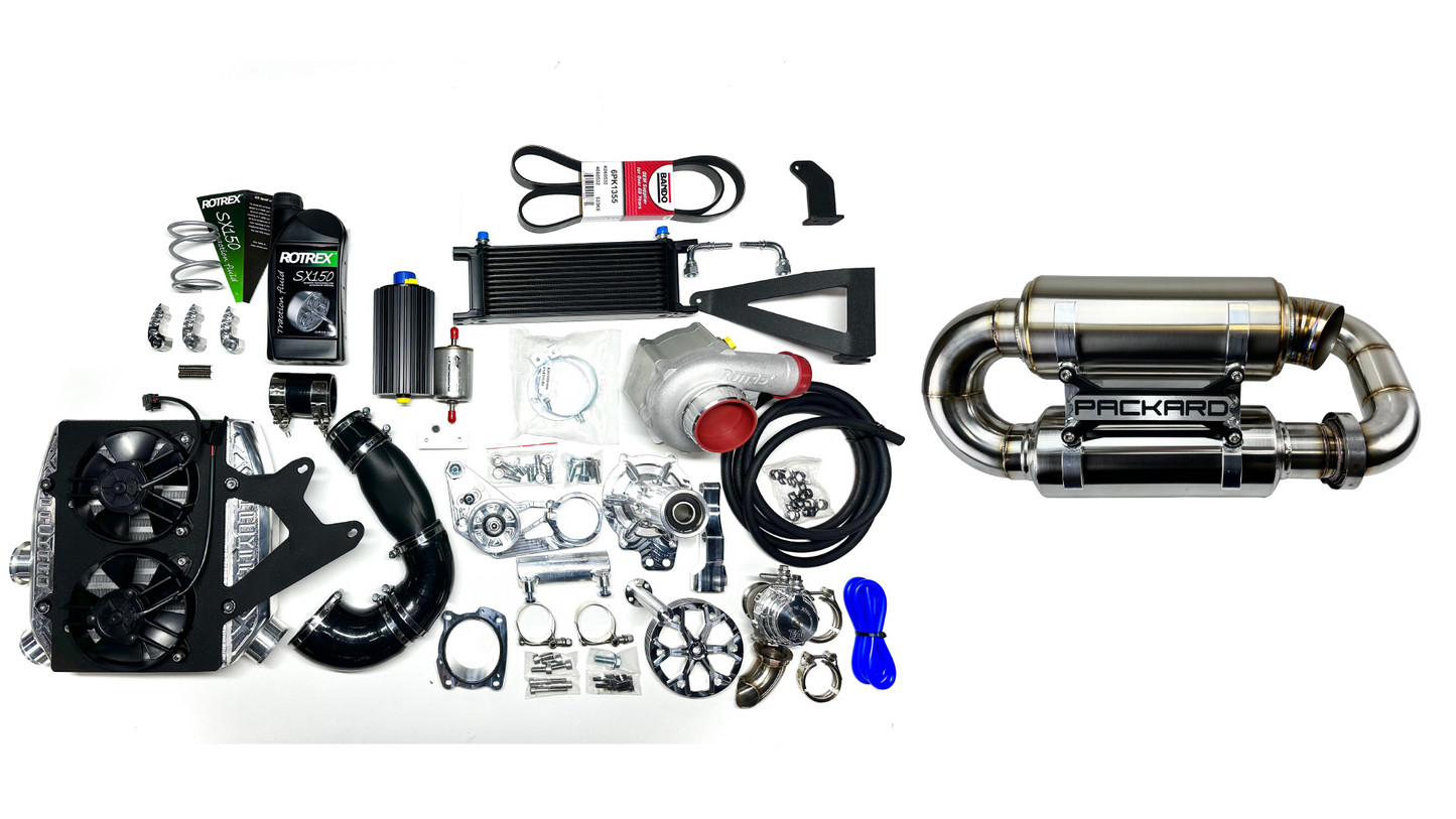Polaris RZR PRO R 425HP TURNKEY SUPERCHARGER KIT
