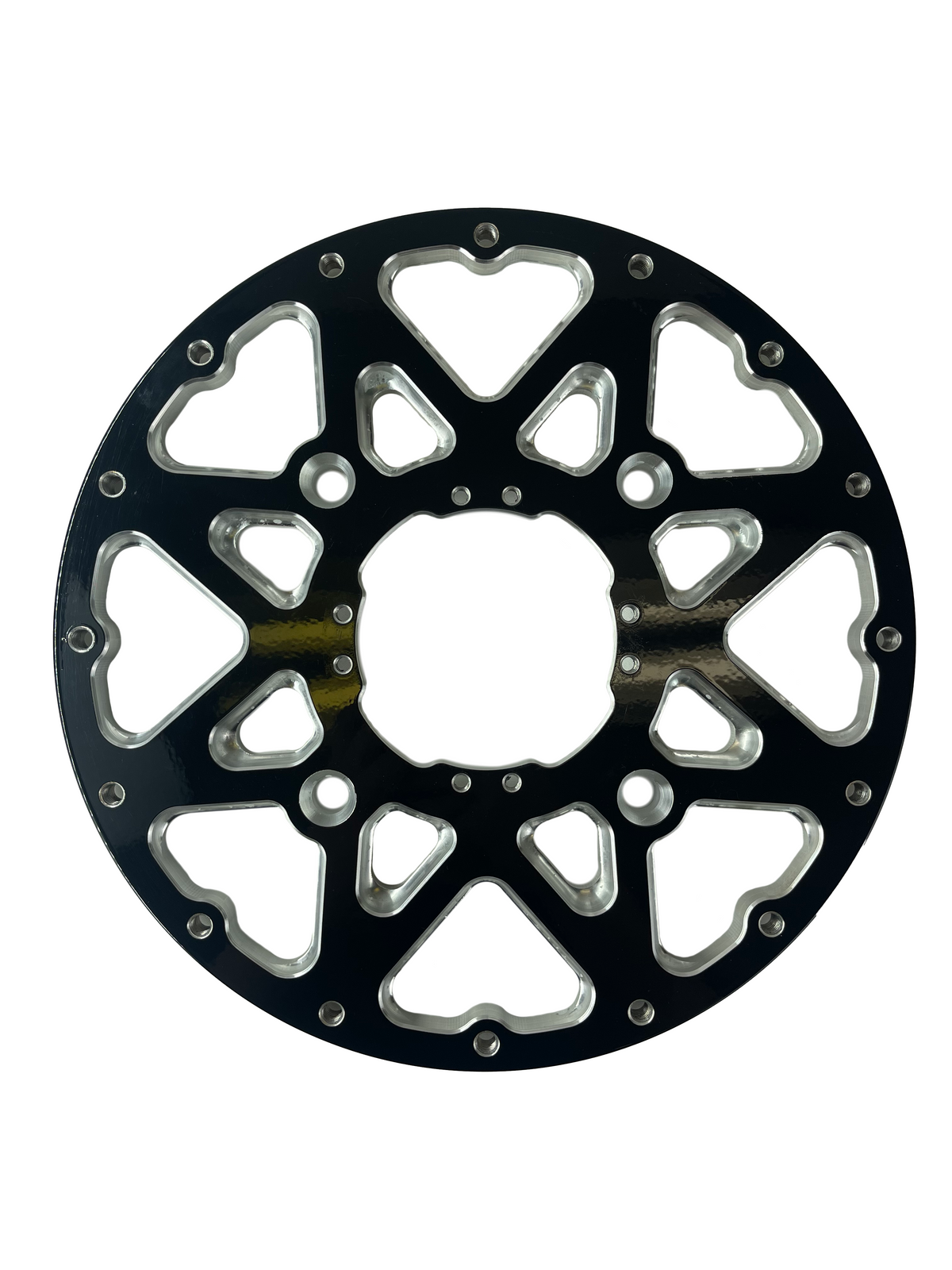 Gen 2 replacement wheel center 4x156 V2 Black