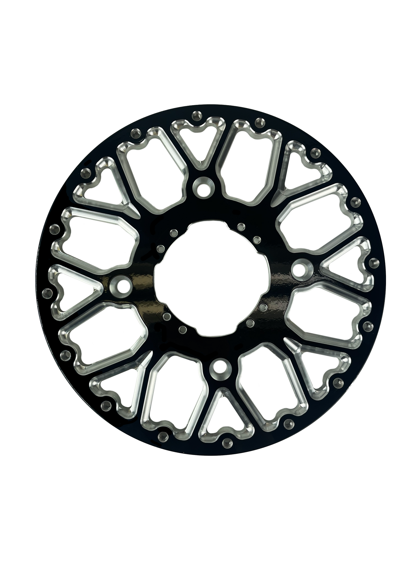 Gen 2 replacement wheel center 4x136 Element Midnight Series