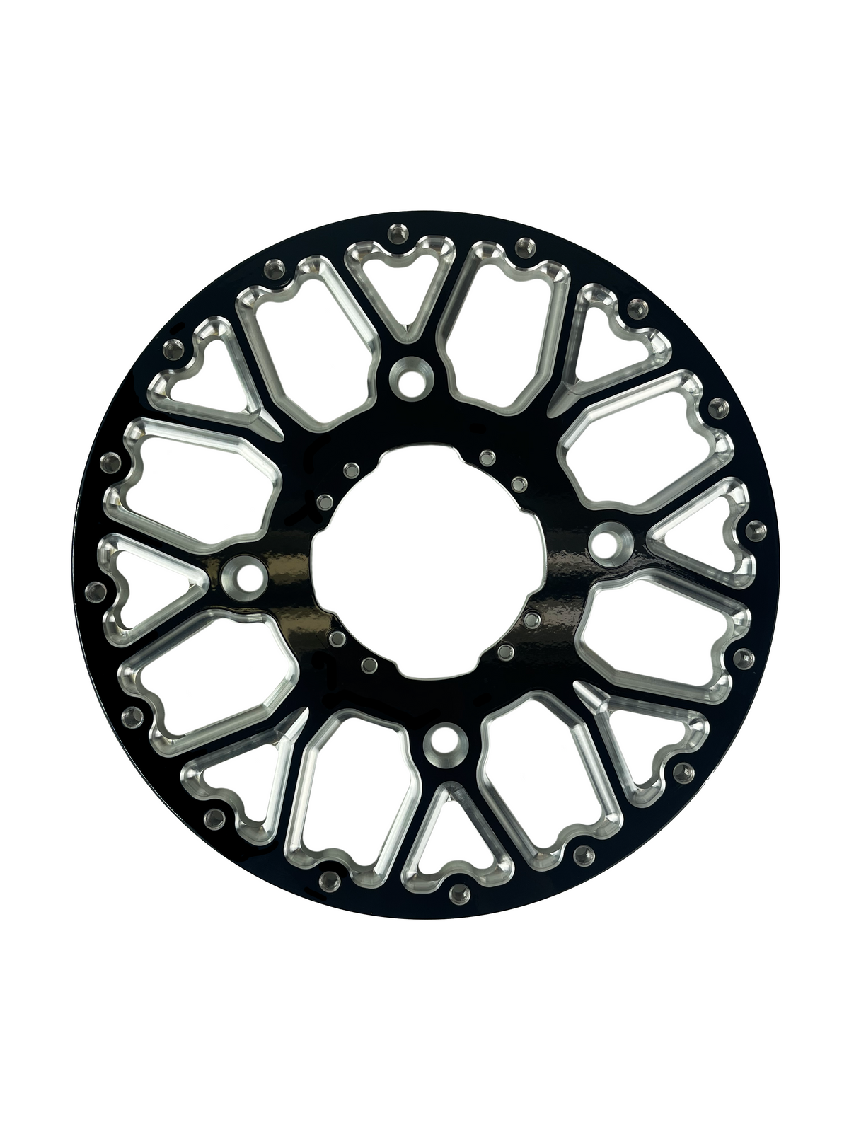 Gen 2 replacement wheel center 4x156 Wishbone Midnight Series