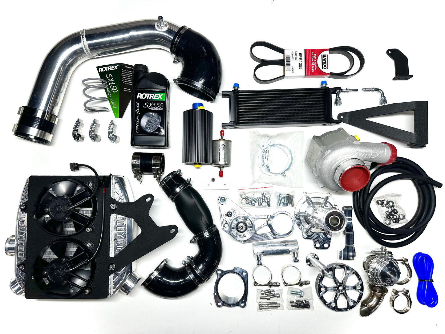 Polaris RZR PRO R 380HP TURNKEY SUPERCHARGER KIT