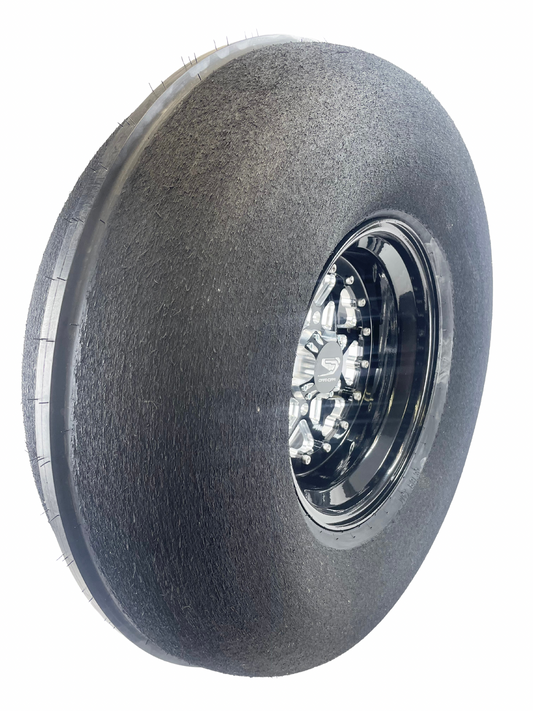 Sand Light Rough Buff Steer Tires - 32x13-15 Packard Performance tire image 1