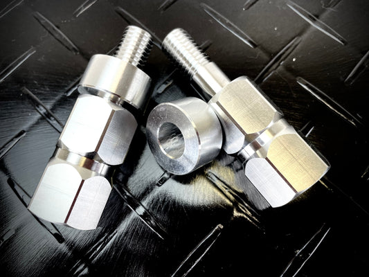 Packard Performance Seat Risers 1.6"-2.1" for Can-Am X3