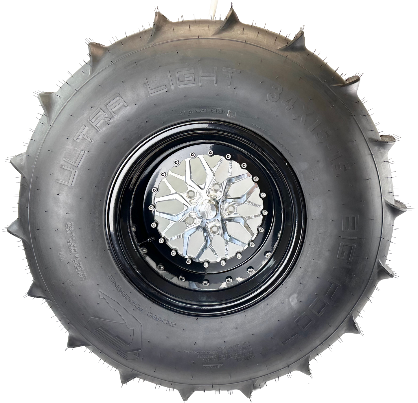 Packard Performance Big Foot Sport Paddle Tire 34x15-15