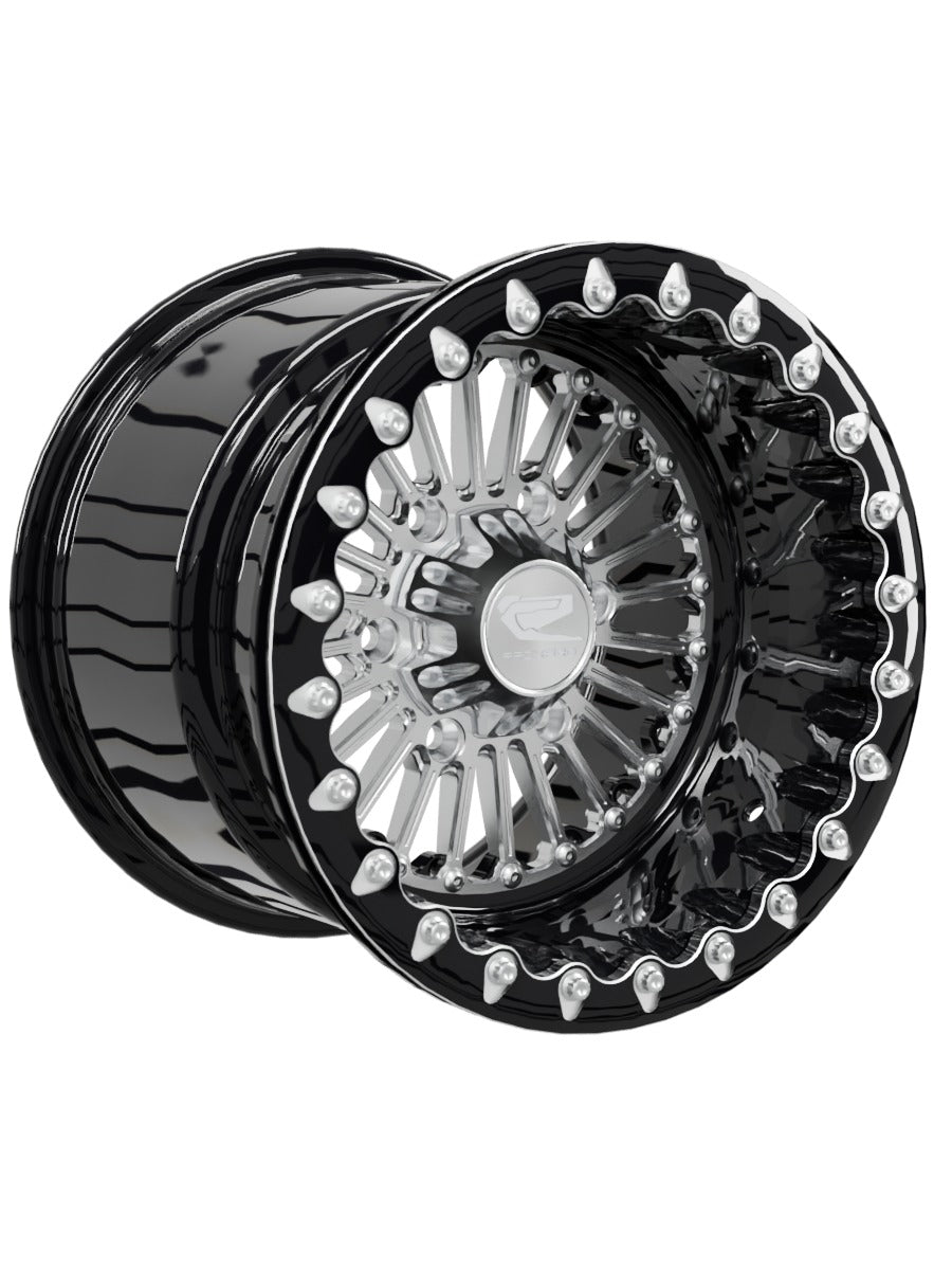 Import - FF Forged Beadlock - Silver Maverick R 6x139.7