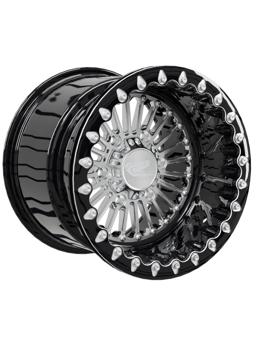 Import - FF Forged Beadlock - Silver Maverick R 6x139.7