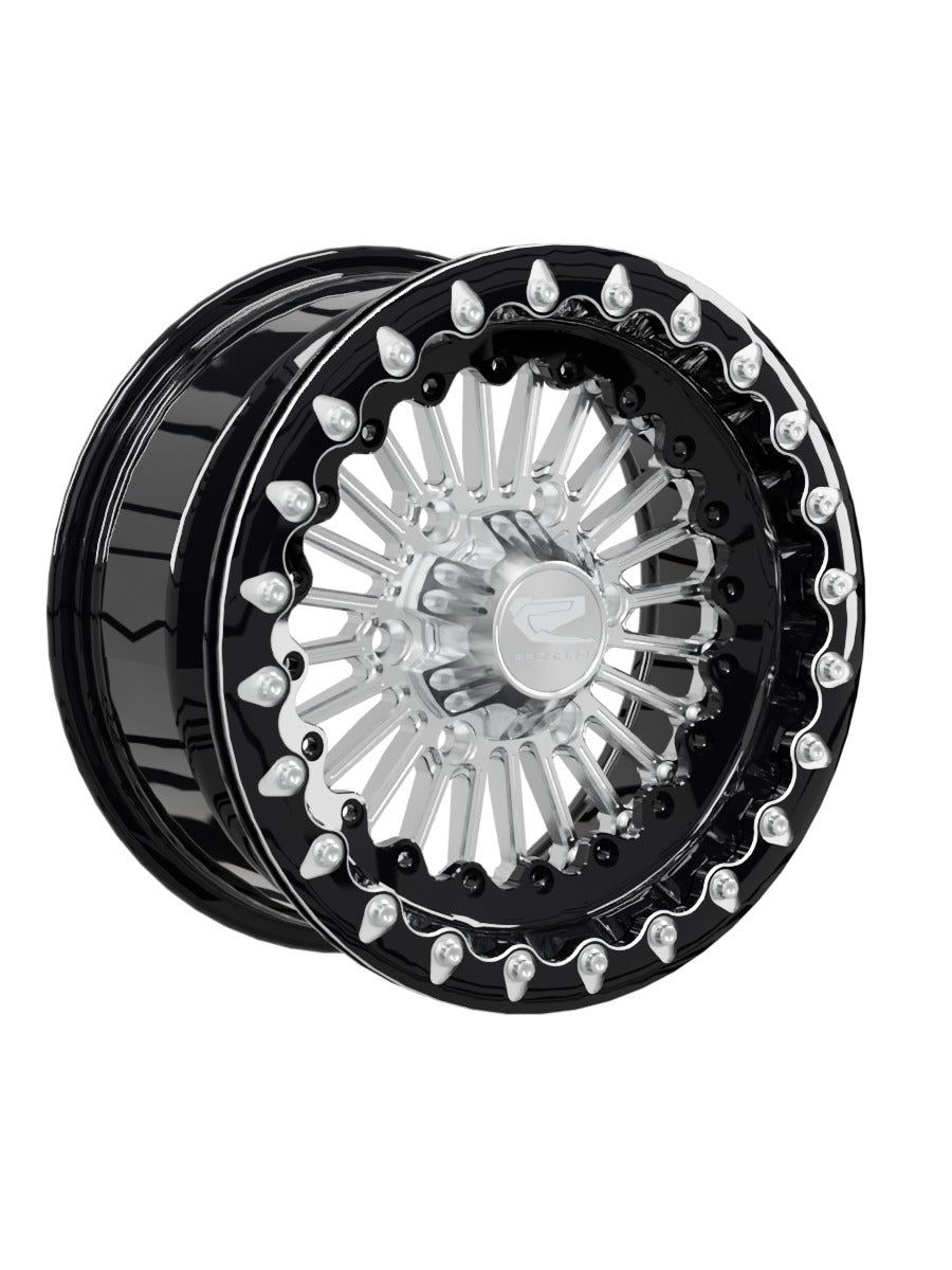 Import - FF Forged Beadlock - Silver Maverick R 6x139.7