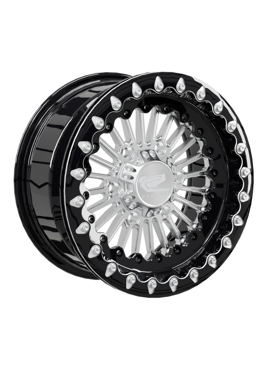 Import - FF Forged Beadlock - Silver Maverick R 6x139.7