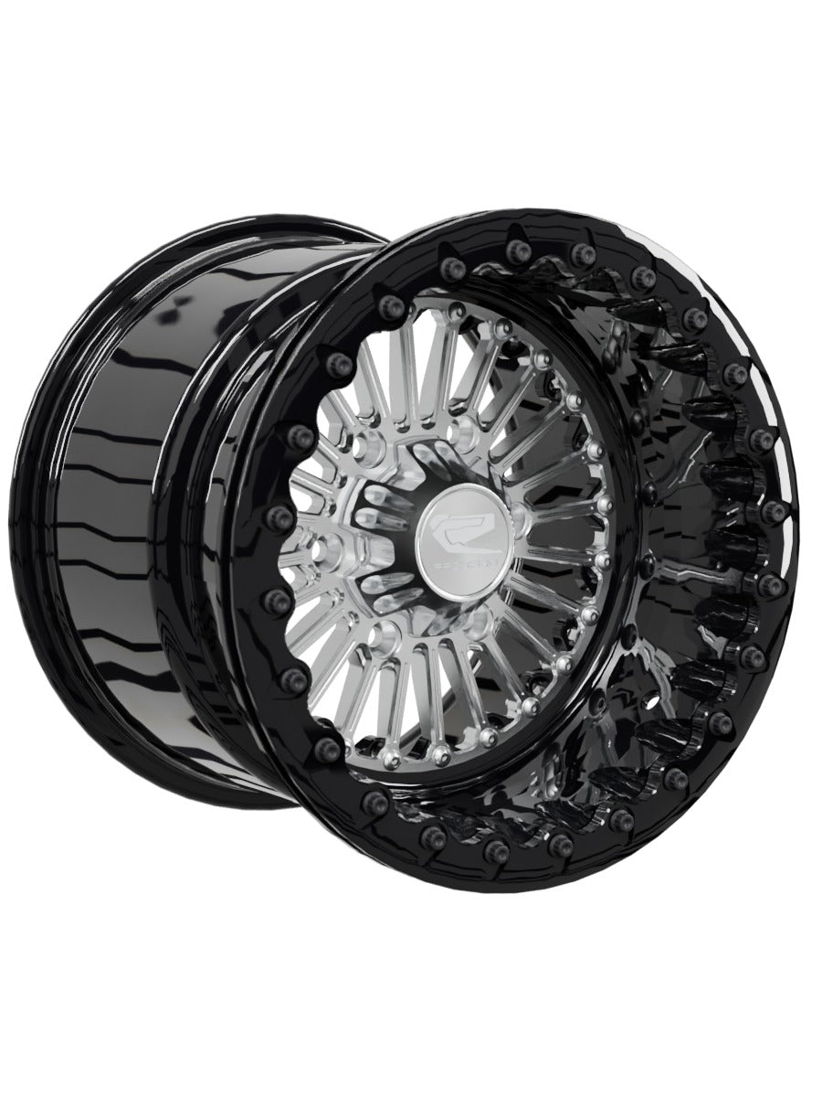 Import - FF Forged Beadlock - Silver Maverick R 6x139.7